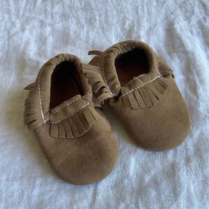 Never Used Baby Moccasins, 5 inches